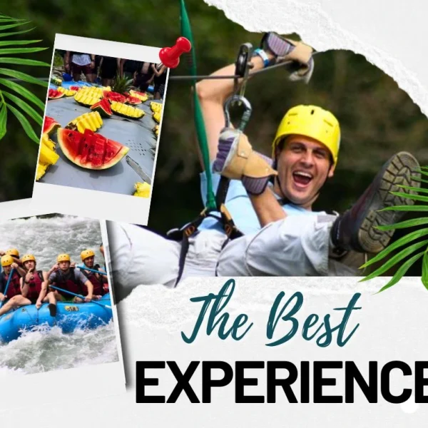 Rafting & Zipline Adventure Combo Sarapiquí