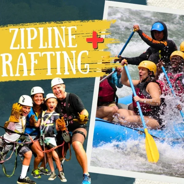 Rafting & Zipline Adventure Combo Sarapiquí