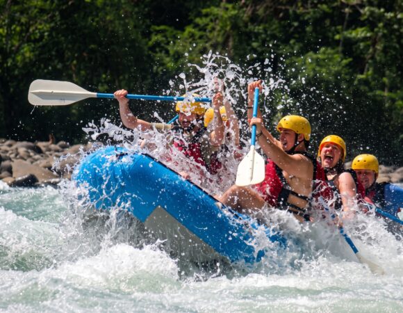 Best Time of Year for Rafting in Costa Rica