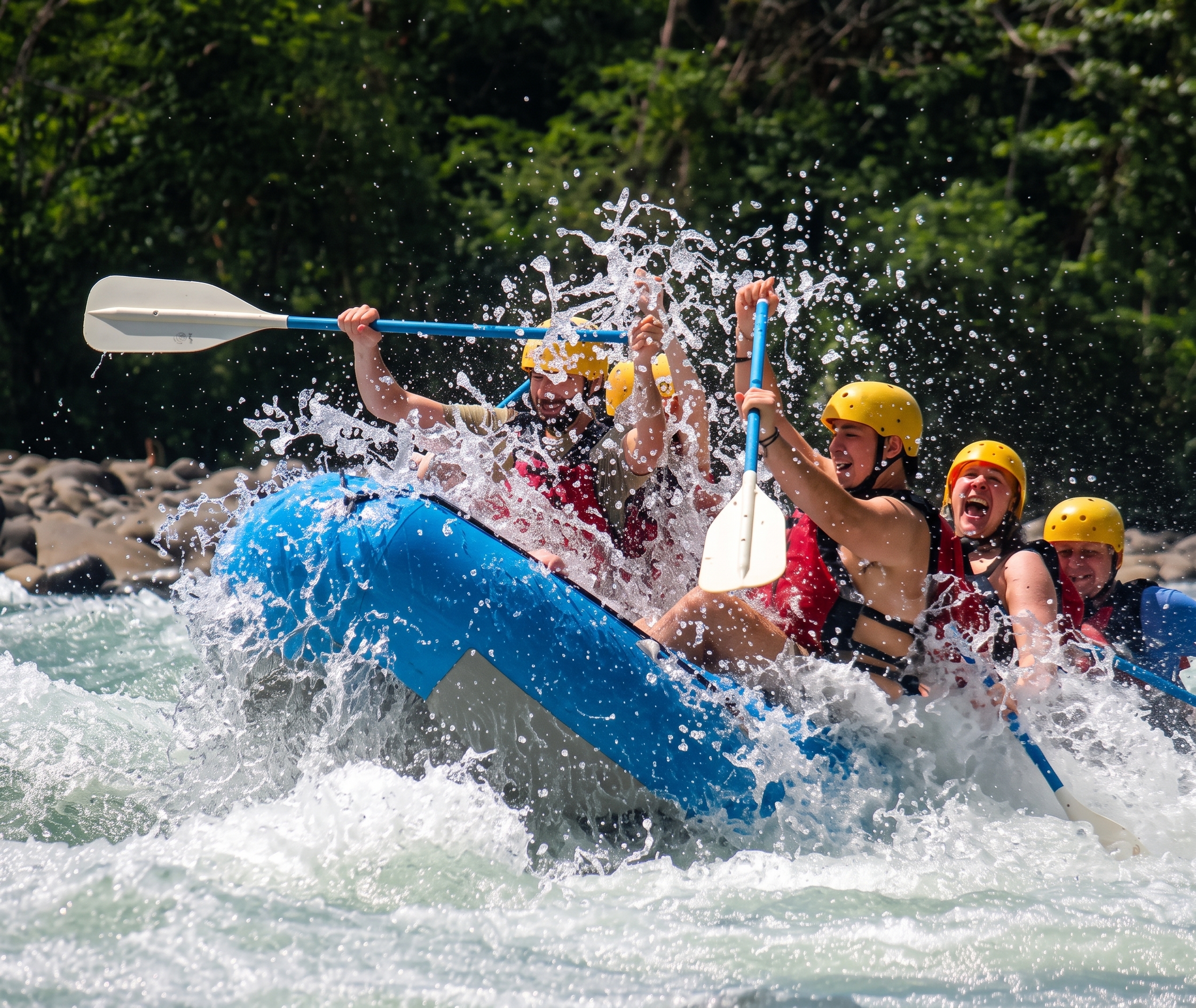 Best Time of Year for Rafting in Costa Rica